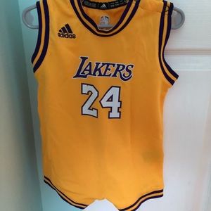 Adidas Kobe Bryant Onesie Jersey